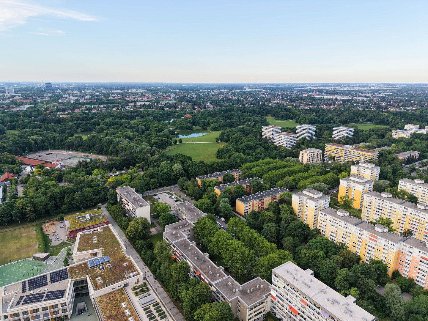 Prodej bytu 3+1 51 m², München, Bavorsko Prodej bytu 3+1 51 m², München, Bavorsko