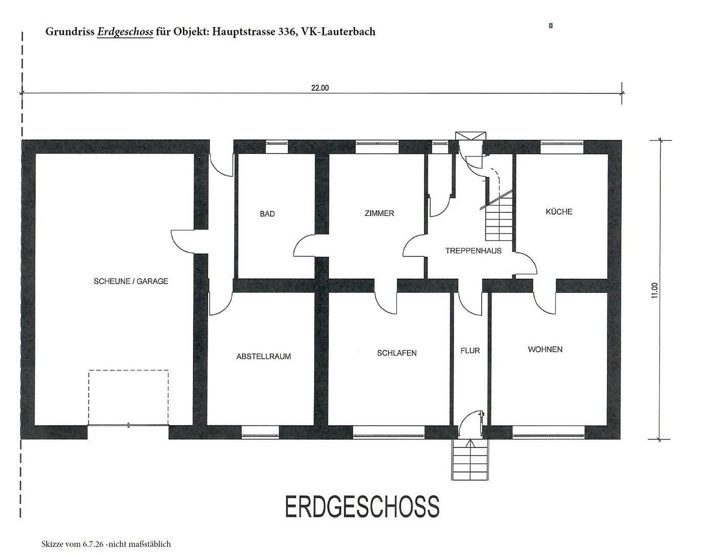 Prodej domu 190 m², pozemek 2.540 m², Völklingen, Země Sársko Prodej domu 190 m², pozemek 2.540 m², Völklingen, Země Sársko