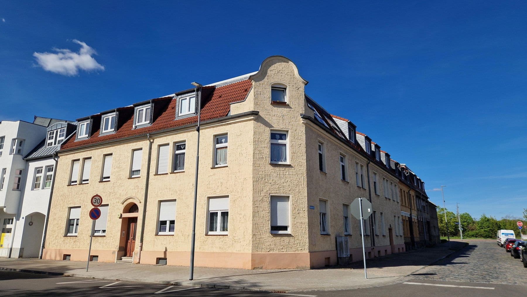 Pronájem bytu 2+1 42 m², Magdeburger Str. 14, Dessau-Roßlau, Sasko-Anhaltsko Pronájem bytu 2+1 42 m², Magdeburger Str. 14, Dessau-Roßlau, Sasko-Anhaltsko
