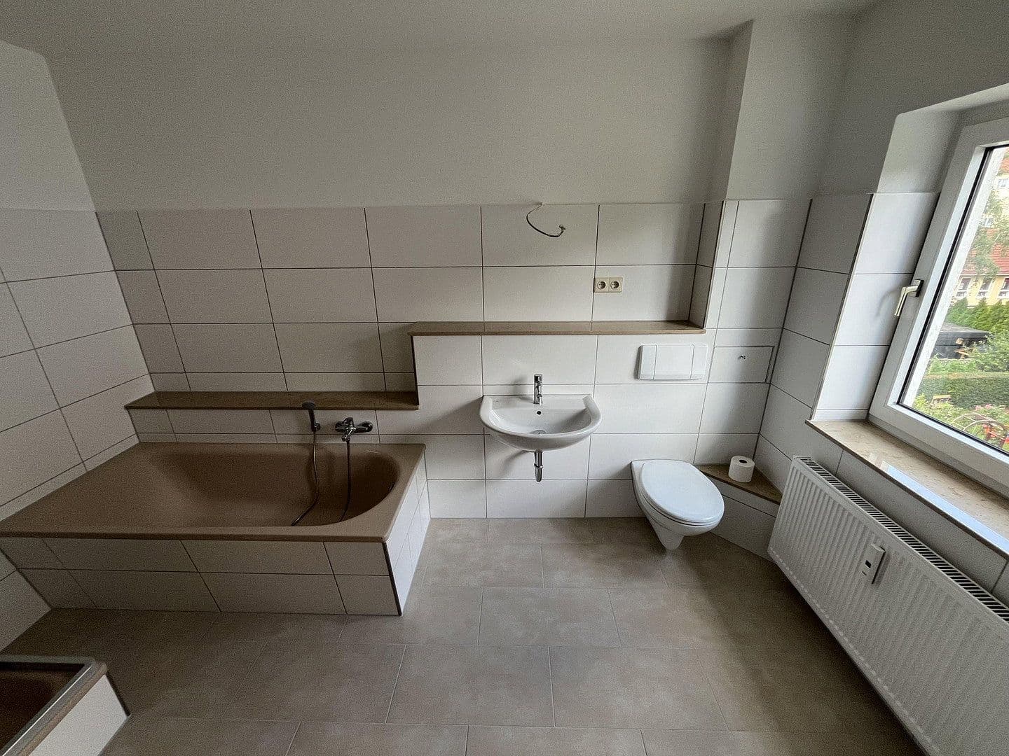 Pronájem bytu 3+1 75 m², Jacobstraße 17, Cvikov, Sasko Pronájem bytu 3+1 75 m², Jacobstraße 17, Cvikov, Sasko