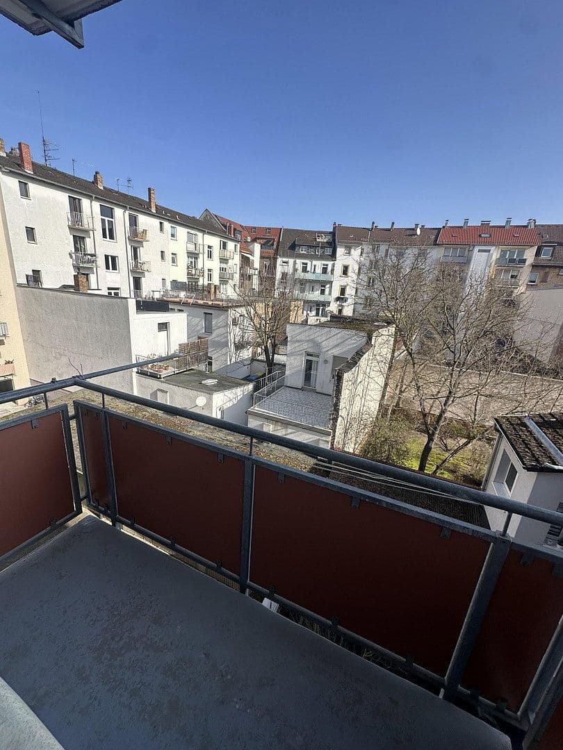 Pronájem bytu 2+1 65 m², Augartenstraße 27, Mannheim, Bádensko-Württembersko Pronájem bytu 2+1 65 m², Augartenstraße 27, Mannheim, Bádensko-Württembersko