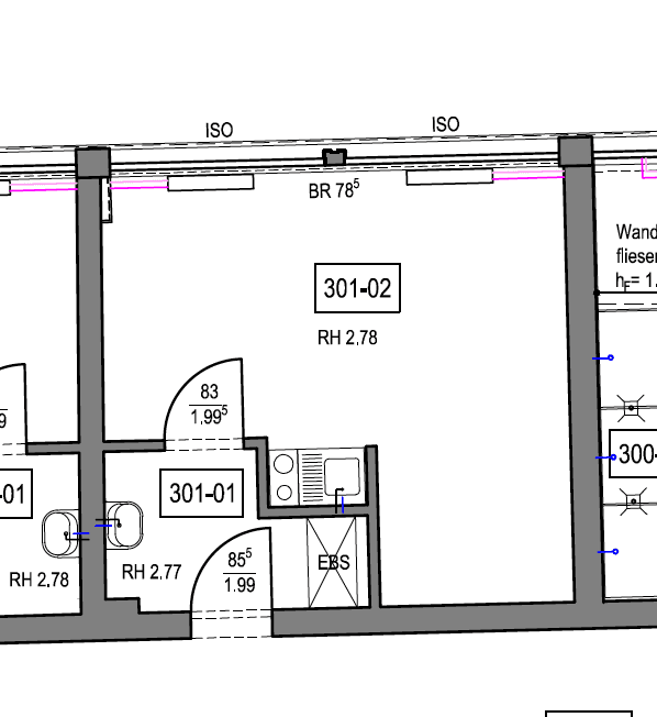 Pronájem bytu 13 m², Suarezstr. 15-17, Berlin, Berlín Pronájem bytu 13 m², Suarezstr. 15-17, Berlin, Berlín