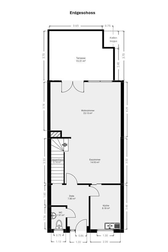 Prodej domu 151 m², pozemek 212 m², Schorndorf, Bádensko-Württembersko Prodej domu 151 m², pozemek 212 m², Schorndorf, Bádensko-Württembersko