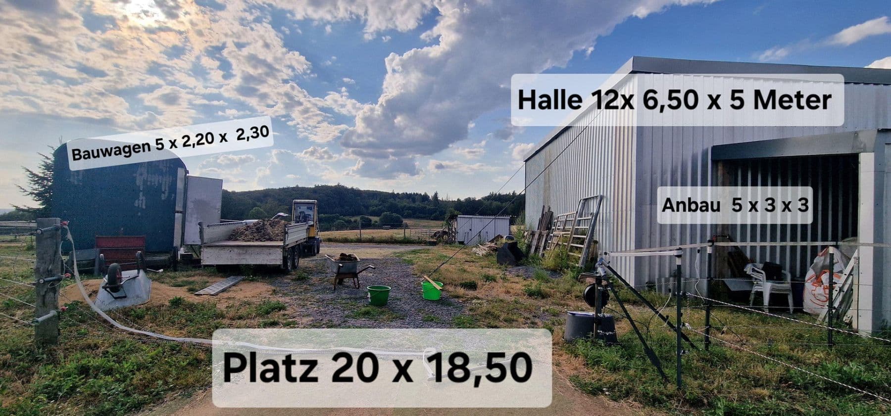 Prodej pozemku 67.115 m², Maxsain, Porýní-Falc Prodej pozemku 67.115 m², Maxsain, Porýní-Falc