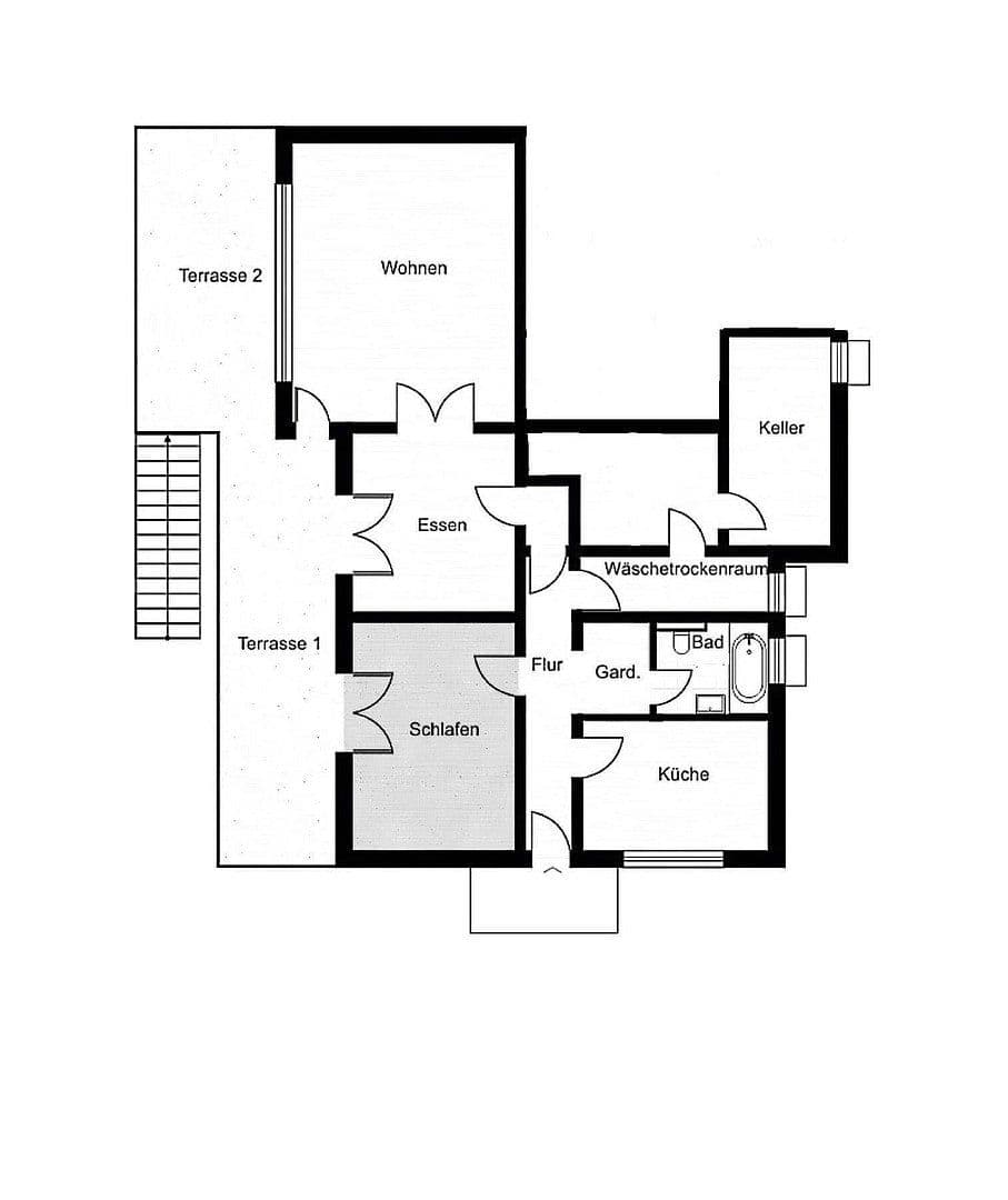 Pronájem bytu 3+1 122 m², Osianderweg 1, Alfeld (Leine), Dolní Sasko Pronájem bytu 3+1 122 m², Osianderweg 1, Alfeld (Leine), Dolní Sasko