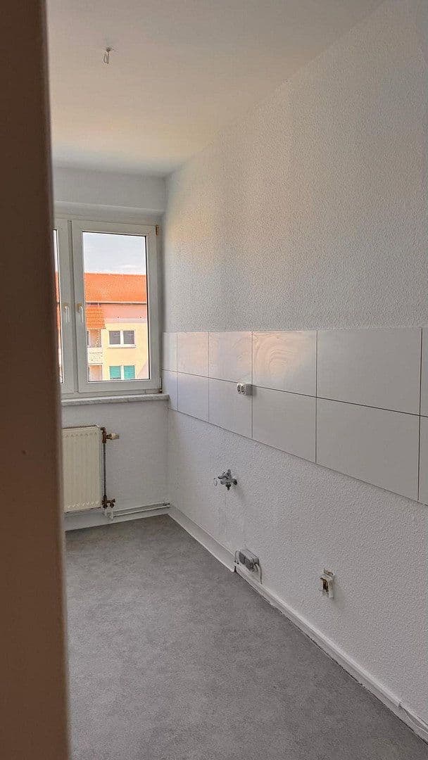 Pronájem bytu 3+1 59 m², Arthur Scheibner Ring 25, Mücheln (Geiseltal), Sasko-Anhaltsko Pronájem bytu 3+1 59 m², Arthur Scheibner Ring 25, Mücheln (Geiseltal), Sasko-Anhaltsko