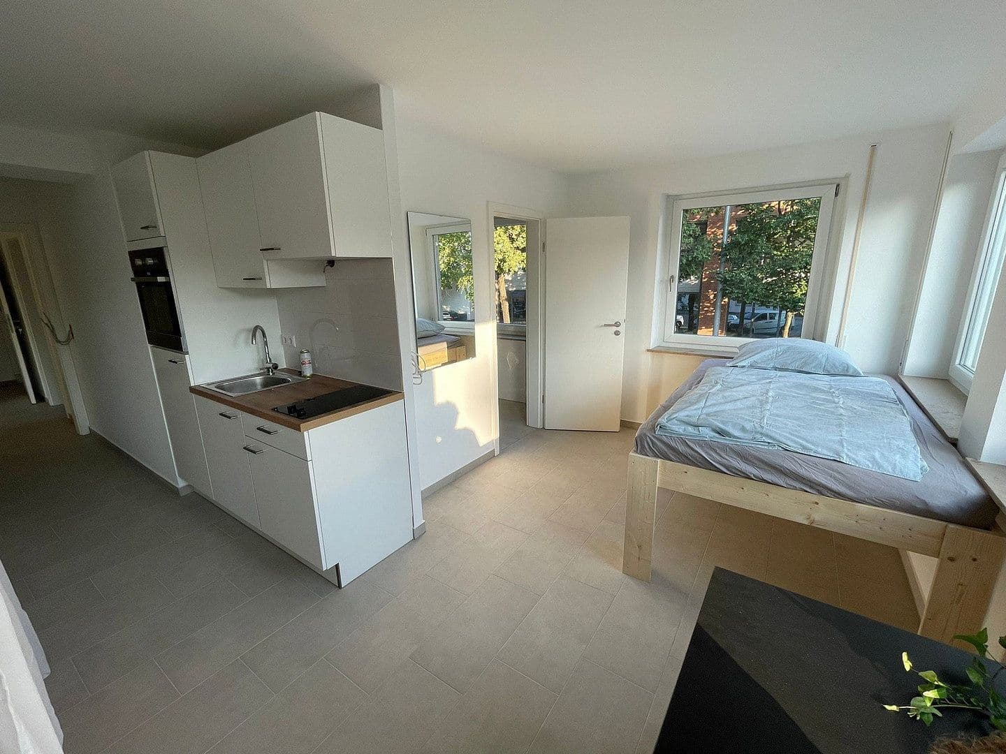 Pronájem bytu 1+1 20 m², Stuttgarter Str. 18, Stuttgart, Bádensko-Württembersko Pronájem bytu 1+1 20 m², Stuttgarter Str. 18, Stuttgart, Bádensko-Württembersko