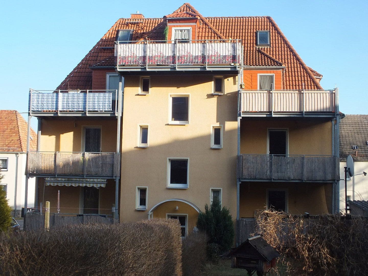 Pronájem bytu 1+1 34 m², Südstrasse 26, Cvikov, Sasko Pronájem bytu 1+1 34 m², Südstrasse 26, Cvikov, Sasko