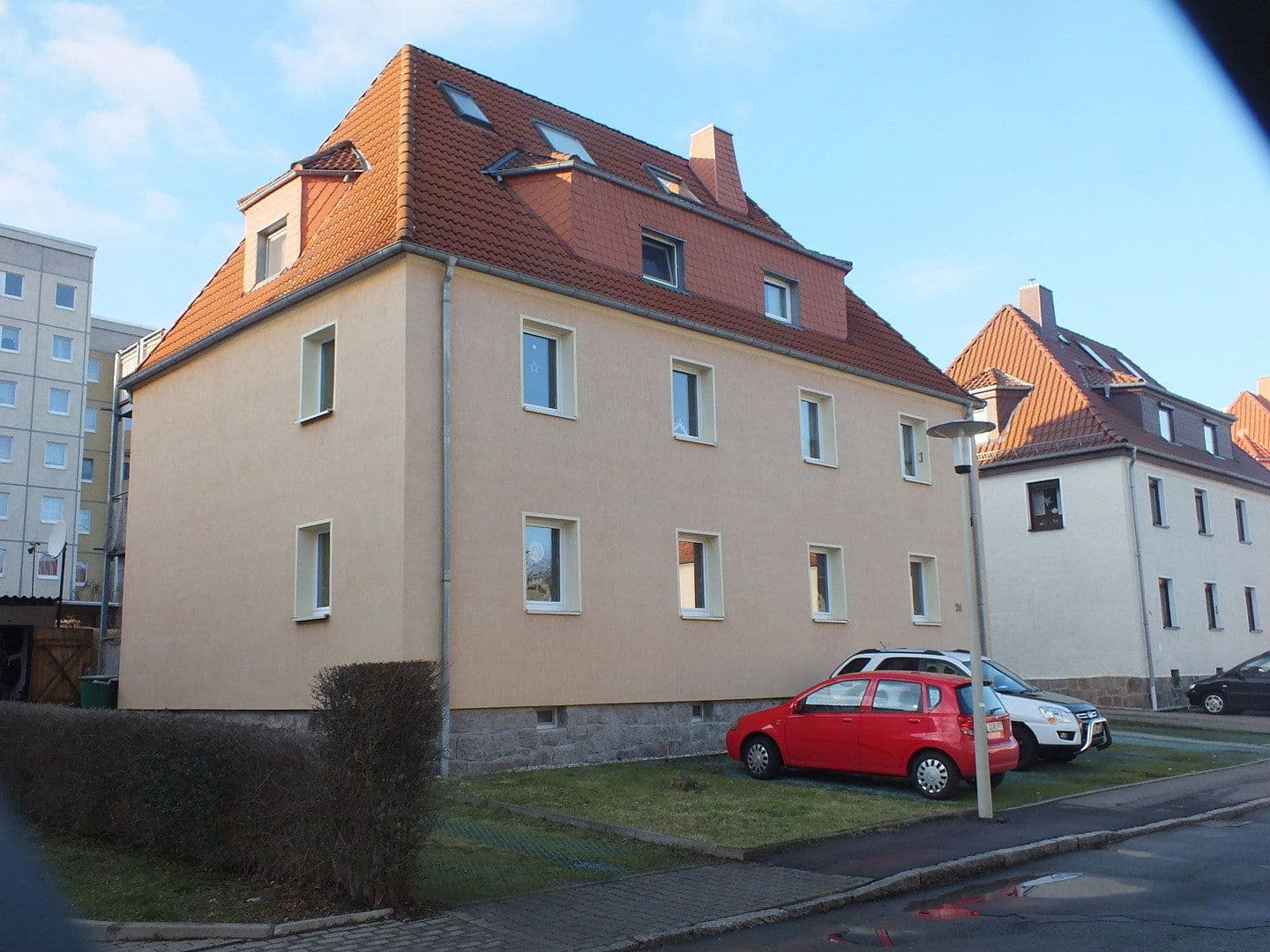 Pronájem bytu 1+1 34 m², Südstrasse 26, Cvikov, Sasko Pronájem bytu 1+1 34 m², Südstrasse 26, Cvikov, Sasko