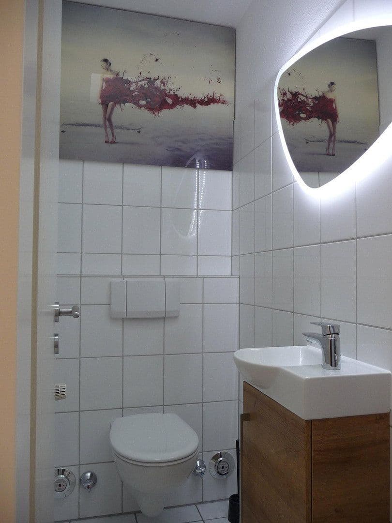 Pronájem bytu 2+1 55 m², Papenbusch 50 A, Münster, Severní Porýní-Vestfálsko Pronájem bytu 2+1 55 m², Papenbusch 50 A, Münster, Severní Porýní-Vestfálsko