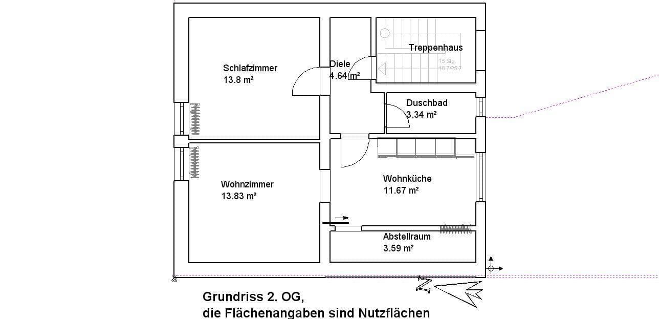 Pronájem bytu 2+1 48 m², Hürth, Severní Porýní-Vestfálsko Pronájem bytu 2+1 48 m², Hürth, Severní Porýní-Vestfálsko
