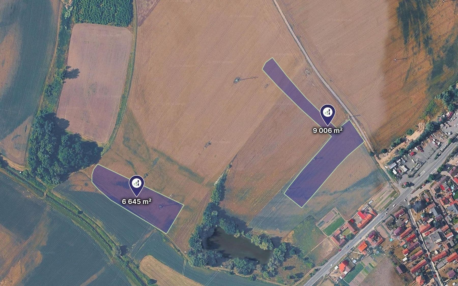 Prodej pozemku 18.668 m², Kly, Středočeský kraj Prodej pozemku 18.668 m², Kly, Středočeský kraj