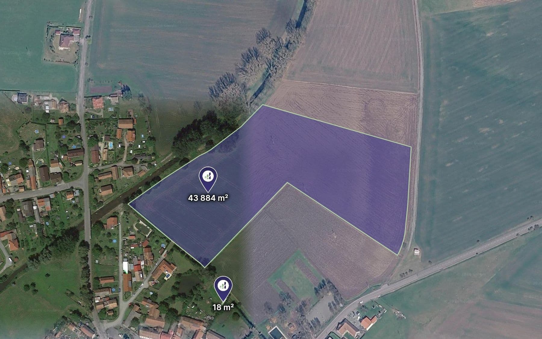 Prodej pozemku 159.734 m², Ledce, Královéhradecký kraj Prodej pozemku 159.734 m², Ledce, Královéhradecký kraj