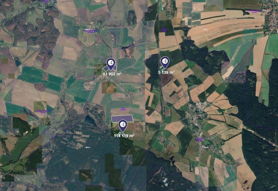 Prodej pozemku 159.734 m², Ledce, Královéhradecký kraj Prodej pozemku 159.734 m², Ledce, Královéhradecký kraj