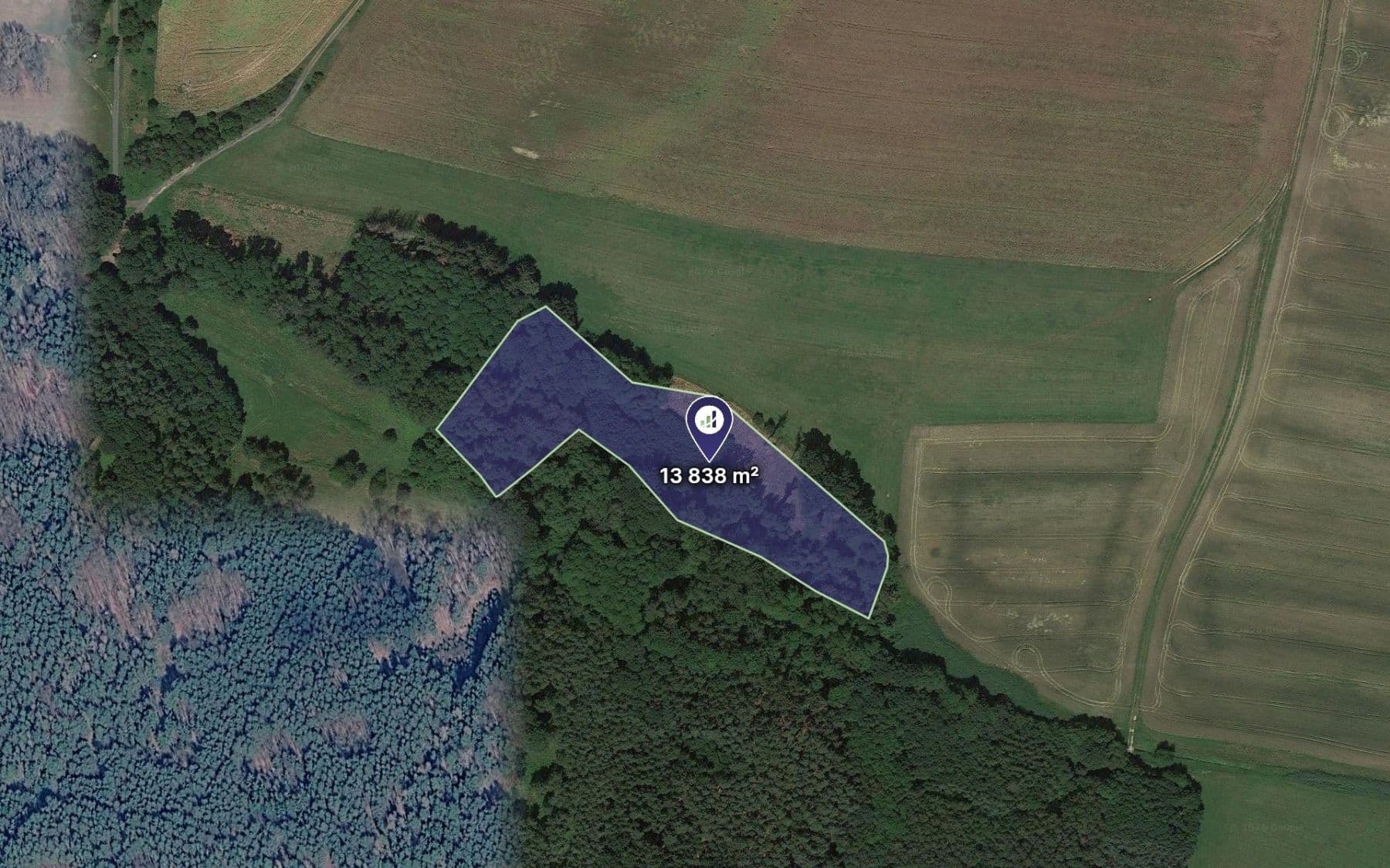 Prodej pozemku 159.716 m², Ledce, Královéhradecký kraj Prodej pozemku 159.716 m², Ledce, Královéhradecký kraj