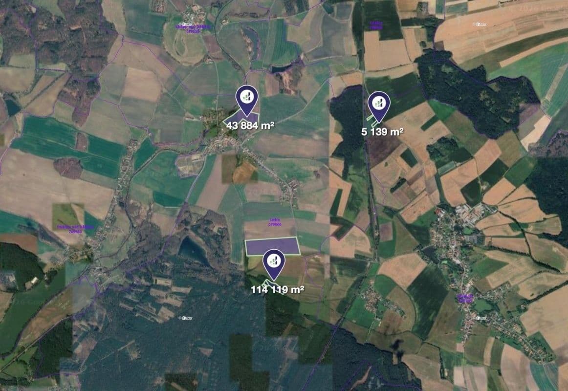 Prodej pozemku 159.716 m², Ledce, Královéhradecký kraj Prodej pozemku 159.716 m², Ledce, Královéhradecký kraj