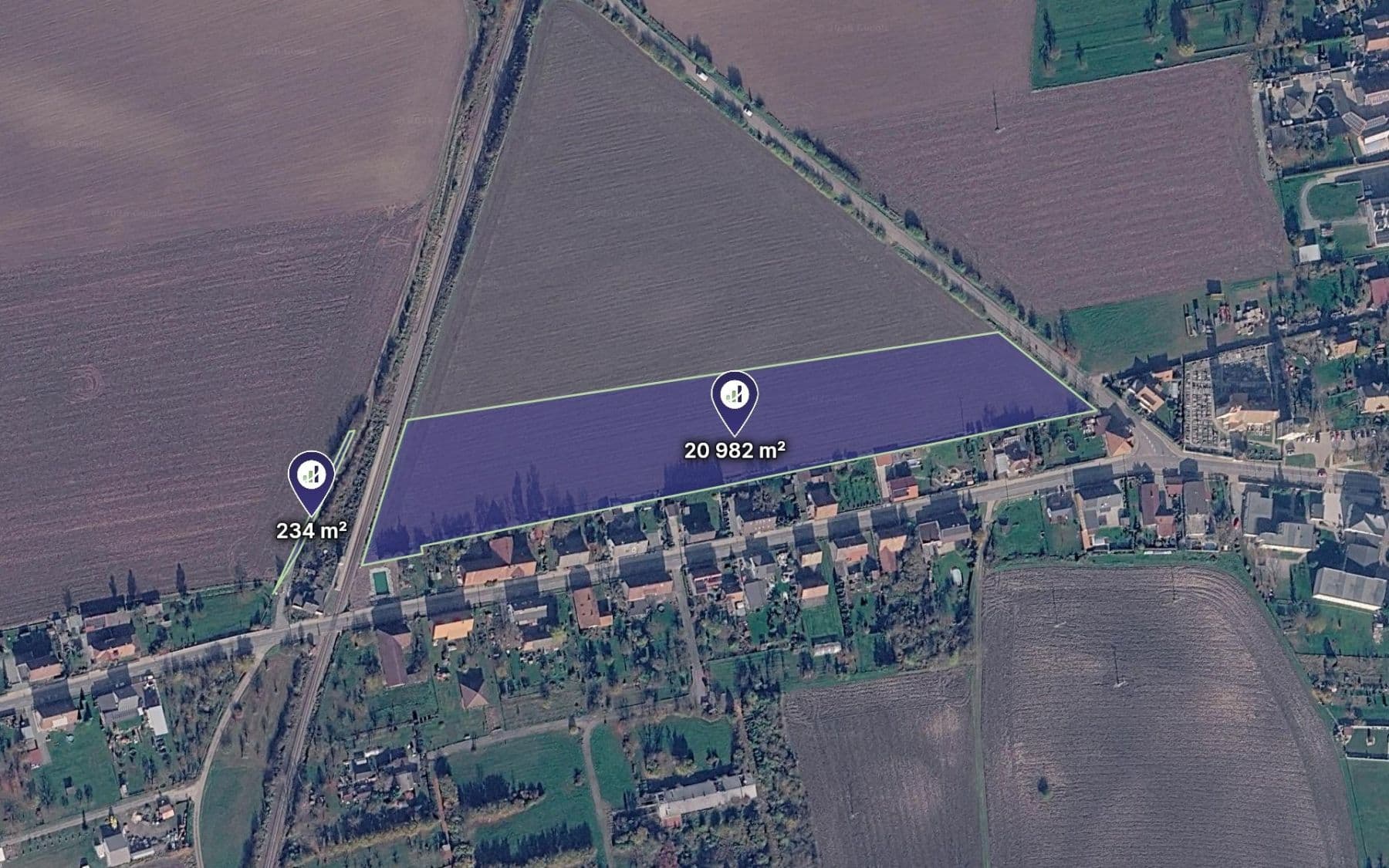 Prodej pozemku 67.997 m², Bohuslavice, Královéhradecký kraj Prodej pozemku 67.997 m², Bohuslavice, Královéhradecký kraj