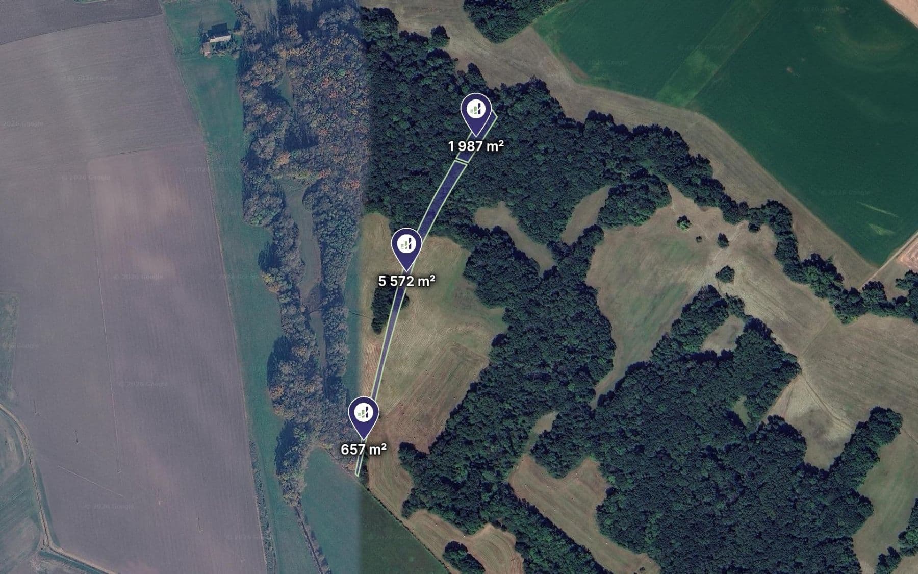 Prodej pozemku 67.997 m², Bohuslavice, Královéhradecký kraj Prodej pozemku 67.997 m², Bohuslavice, Královéhradecký kraj