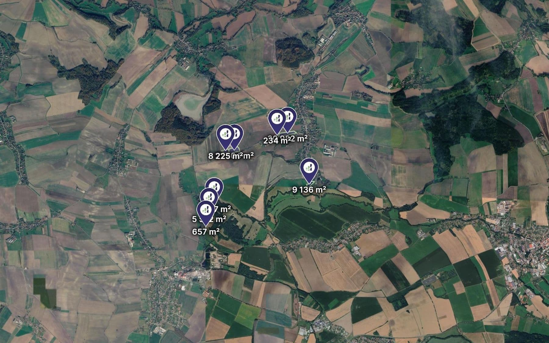 Prodej pozemku 67.997 m², Bohuslavice, Královéhradecký kraj Prodej pozemku 67.997 m², Bohuslavice, Královéhradecký kraj