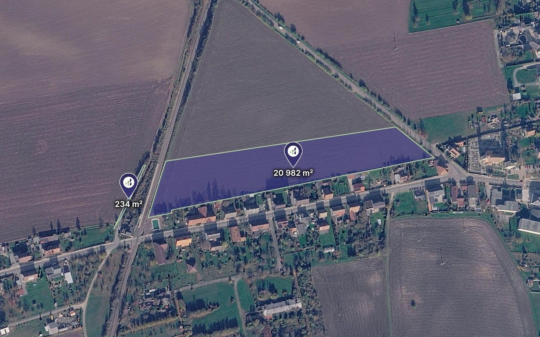 Prodej pozemku 21.216 m², Bohuslavice, Královéhradecký kraj Prodej pozemku 21.216 m², Bohuslavice, Královéhradecký kraj