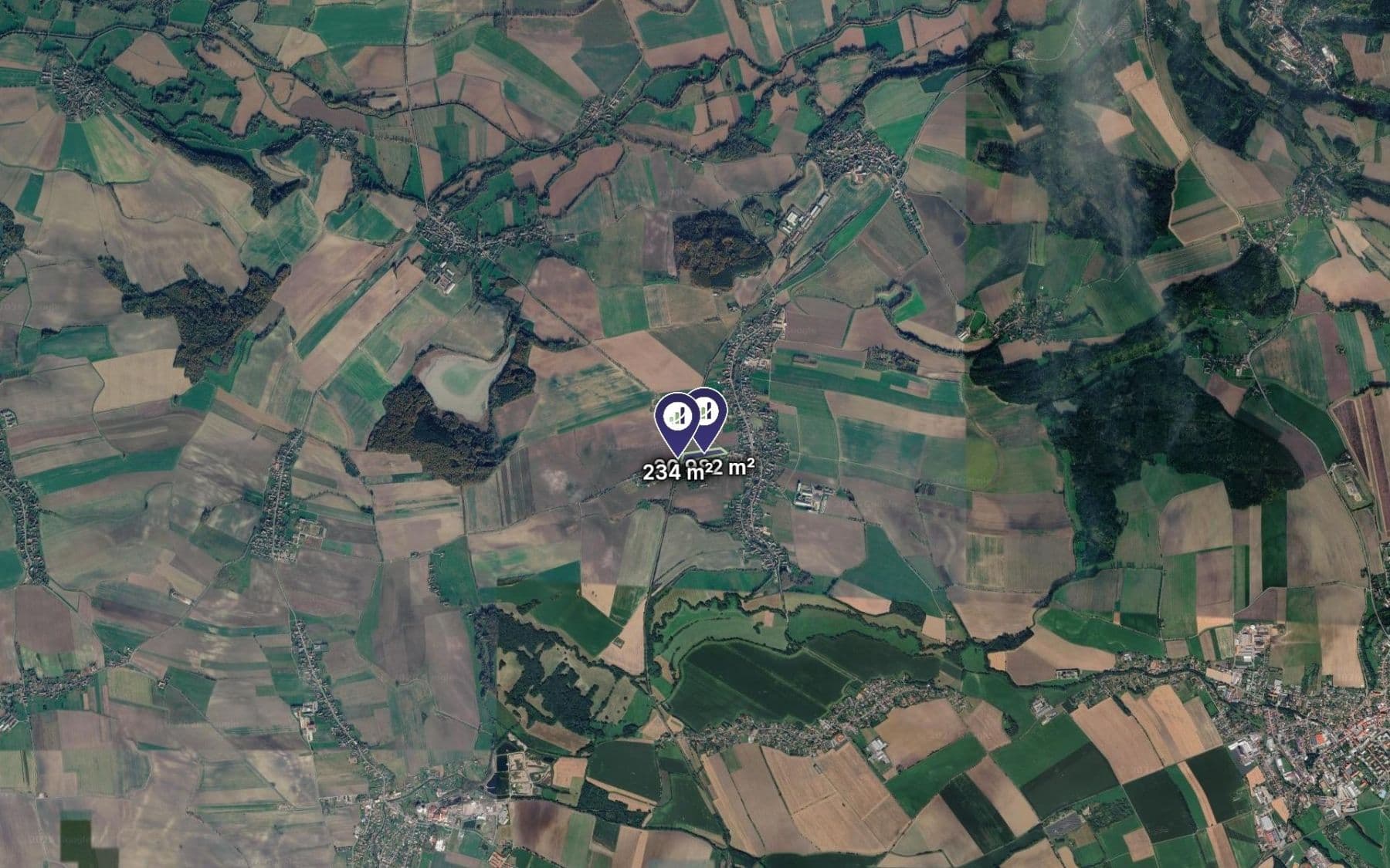 Prodej pozemku 21.216 m², Bohuslavice, Královéhradecký kraj Prodej pozemku 21.216 m², Bohuslavice, Královéhradecký kraj