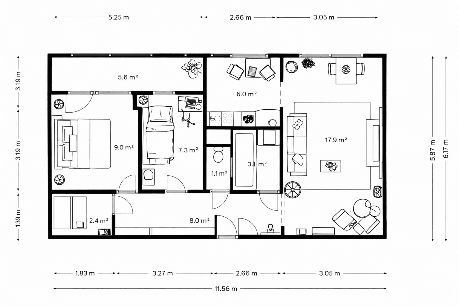 Prodej bytu 3+kk 70 m², Jablonecká, Praha, Praha Prodej bytu 3+kk 70 m², Jablonecká, Praha, Praha