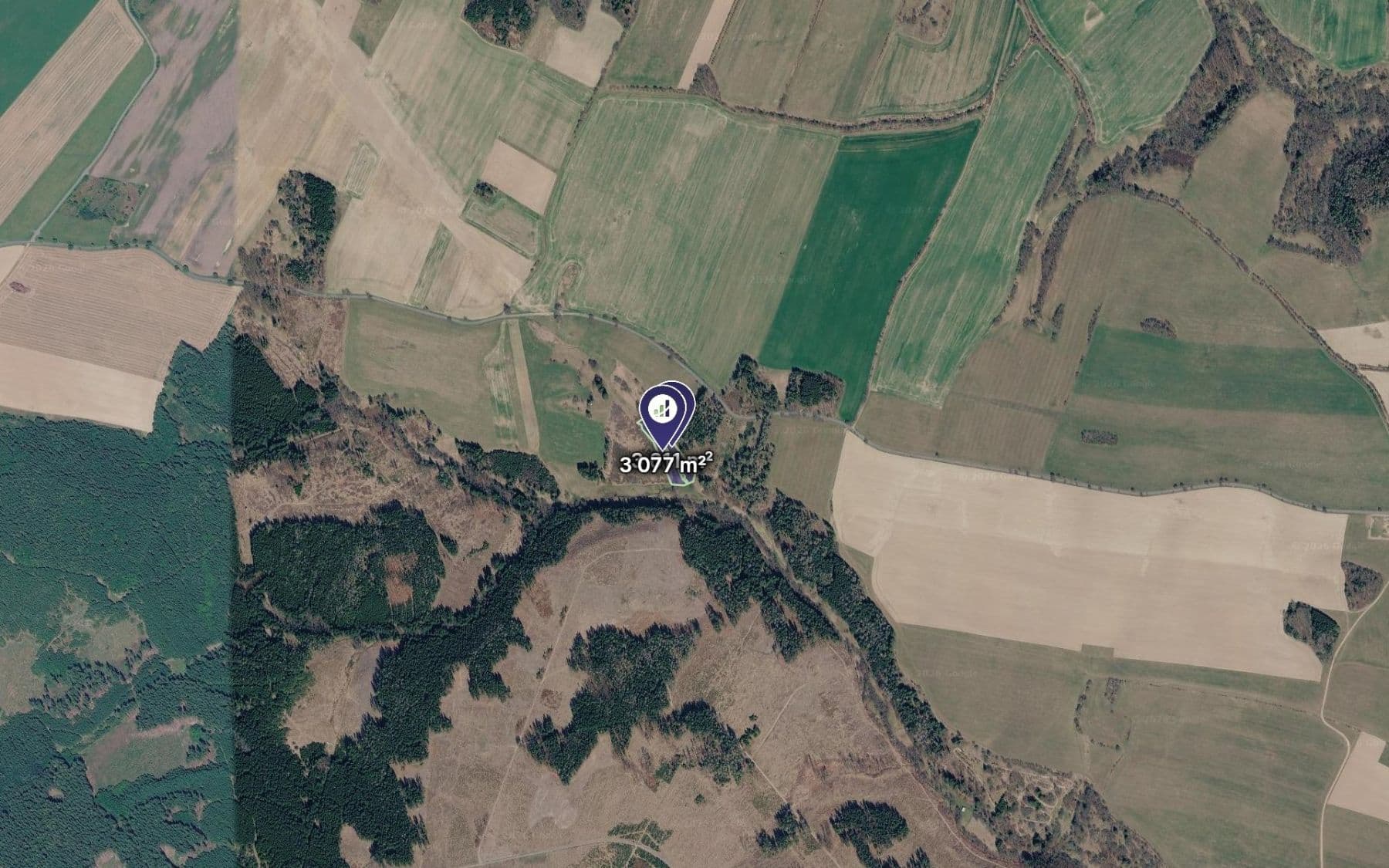 Prodej pozemku 1.338 m², Lipová, Olomoucký kraj Prodej pozemku 1.338 m², Lipová, Olomoucký kraj