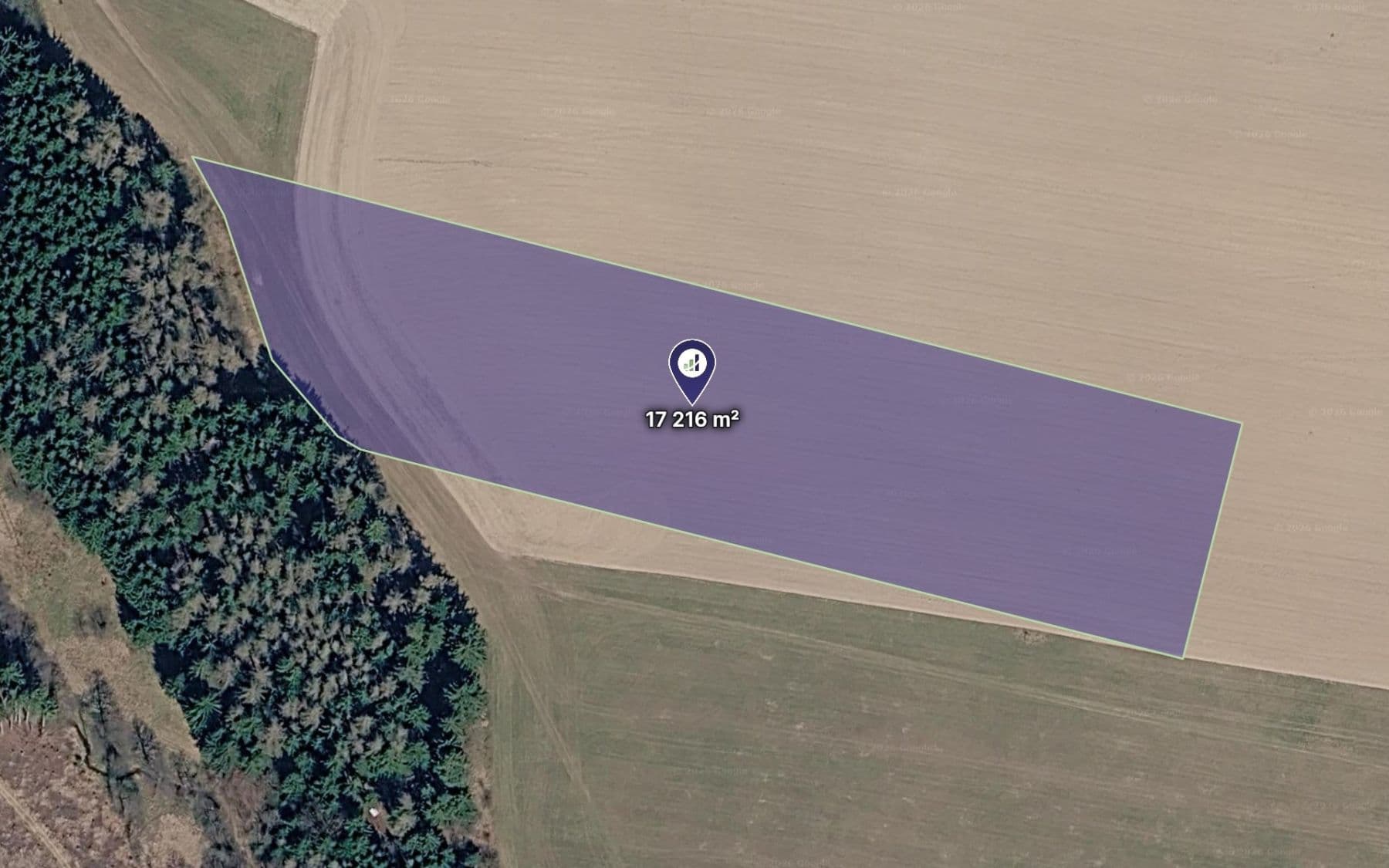 Prodej pozemku 3.443 m², Lipová, Olomoucký kraj Prodej pozemku 3.443 m², Lipová, Olomoucký kraj