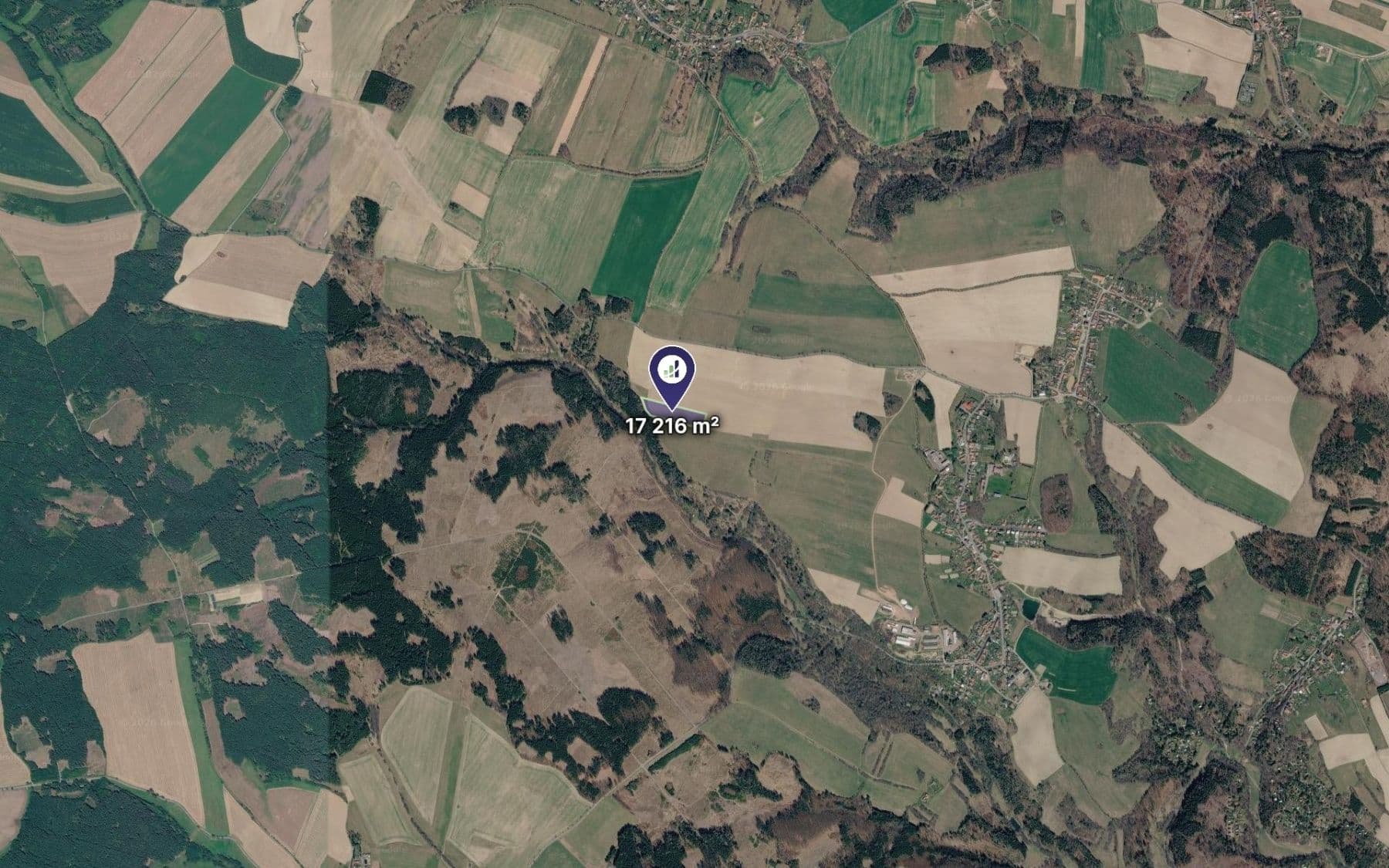 Prodej pozemku 3.443 m², Lipová, Olomoucký kraj Prodej pozemku 3.443 m², Lipová, Olomoucký kraj