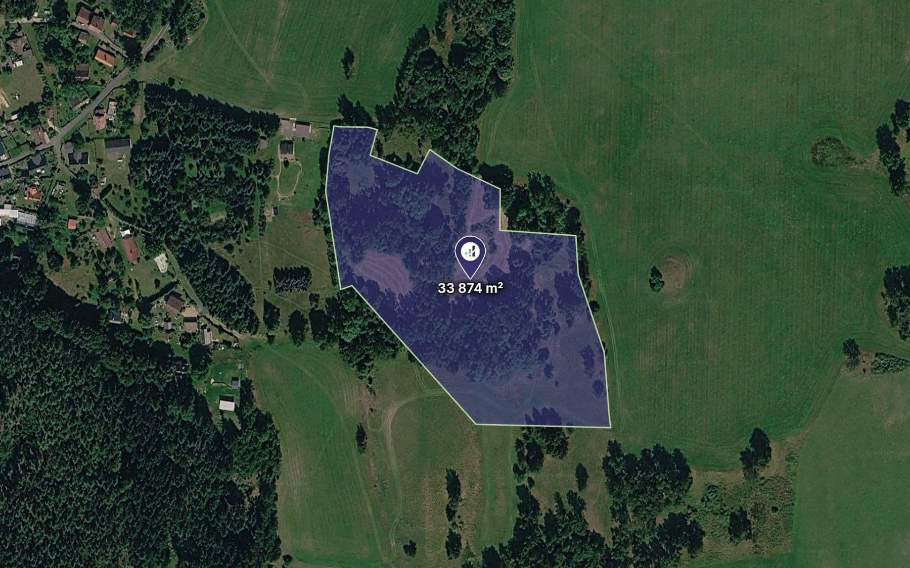 Prodej pozemku 33.874 m², Hazlov, Karlovarský kraj Prodej pozemku 33.874 m², Hazlov, Karlovarský kraj