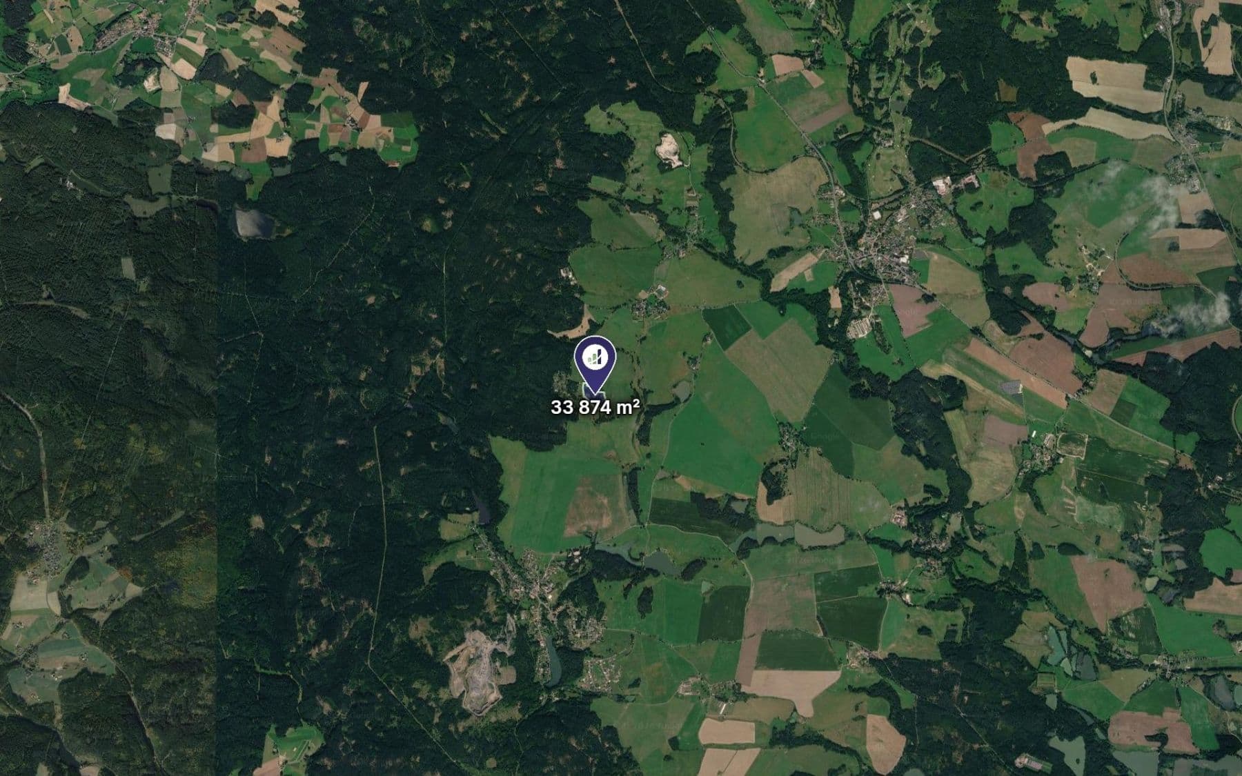 Prodej pozemku 33.874 m², Hazlov, Karlovarský kraj Prodej pozemku 33.874 m², Hazlov, Karlovarský kraj