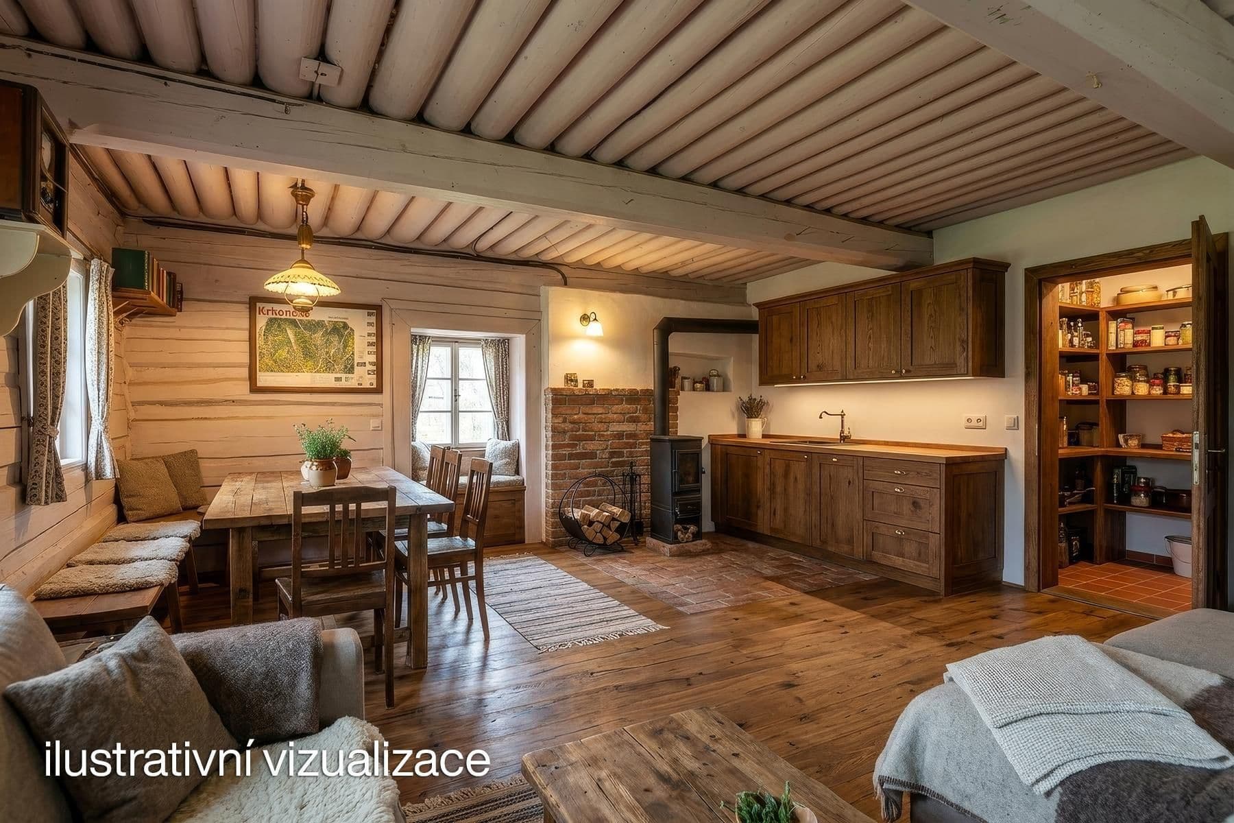 Prodej chaty, chalupy 240 m², pozemek 32.164 m², Jablonec nad Jizerou, Liberecký kraj Prodej chaty, chalupy 240 m², pozemek 32.164 m², Jablonec nad Jizerou, Liberecký kraj