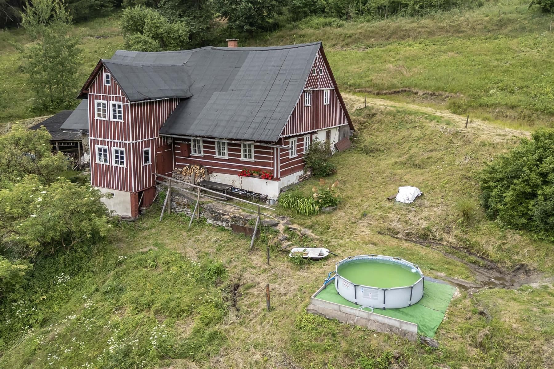 Prodej chaty, chalupy 240 m², pozemek 32.164 m², Jablonec nad Jizerou, Liberecký kraj Prodej chaty, chalupy 240 m², pozemek 32.164 m², Jablonec nad Jizerou, Liberecký kraj