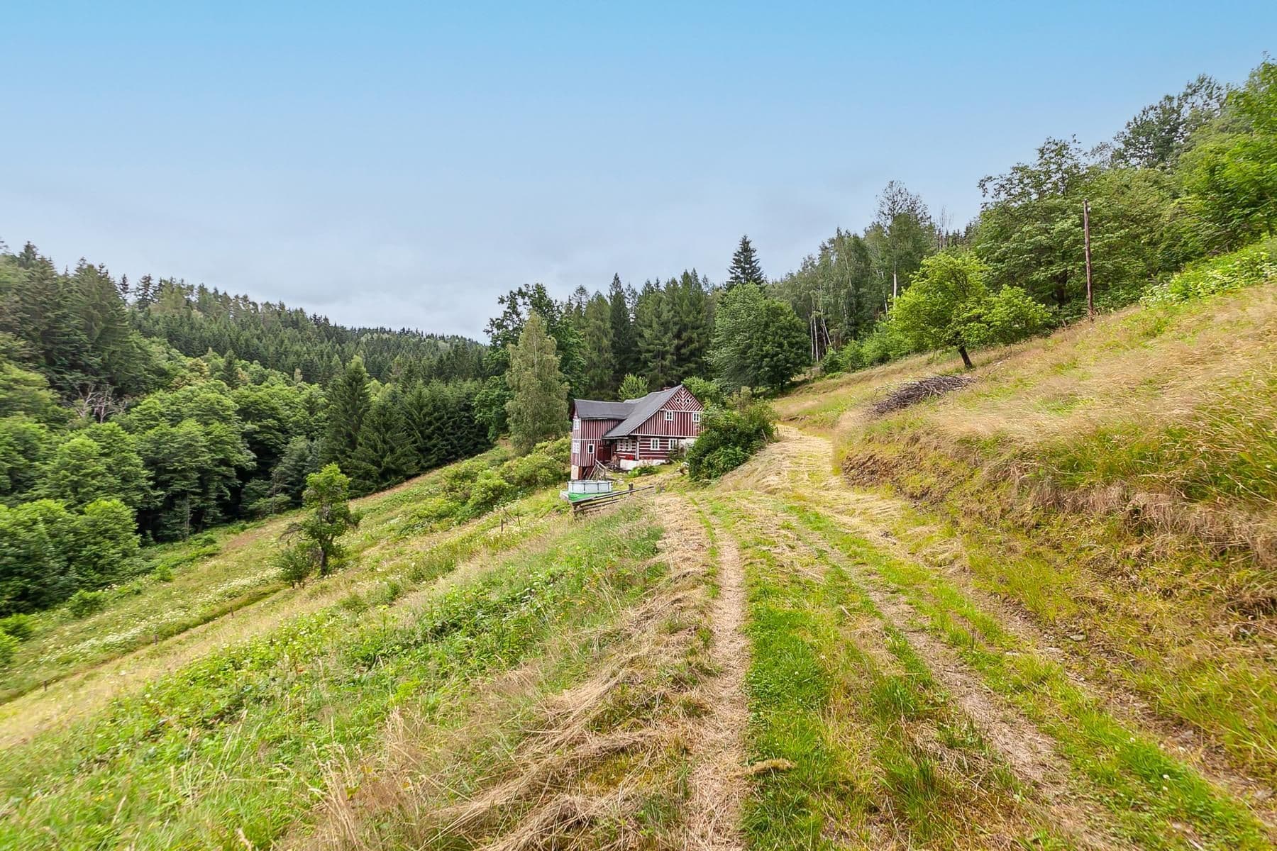 Prodej chaty, chalupy 240 m², pozemek 32.164 m², Jablonec nad Jizerou, Liberecký kraj Prodej chaty, chalupy 240 m², pozemek 32.164 m², Jablonec nad Jizerou, Liberecký kraj