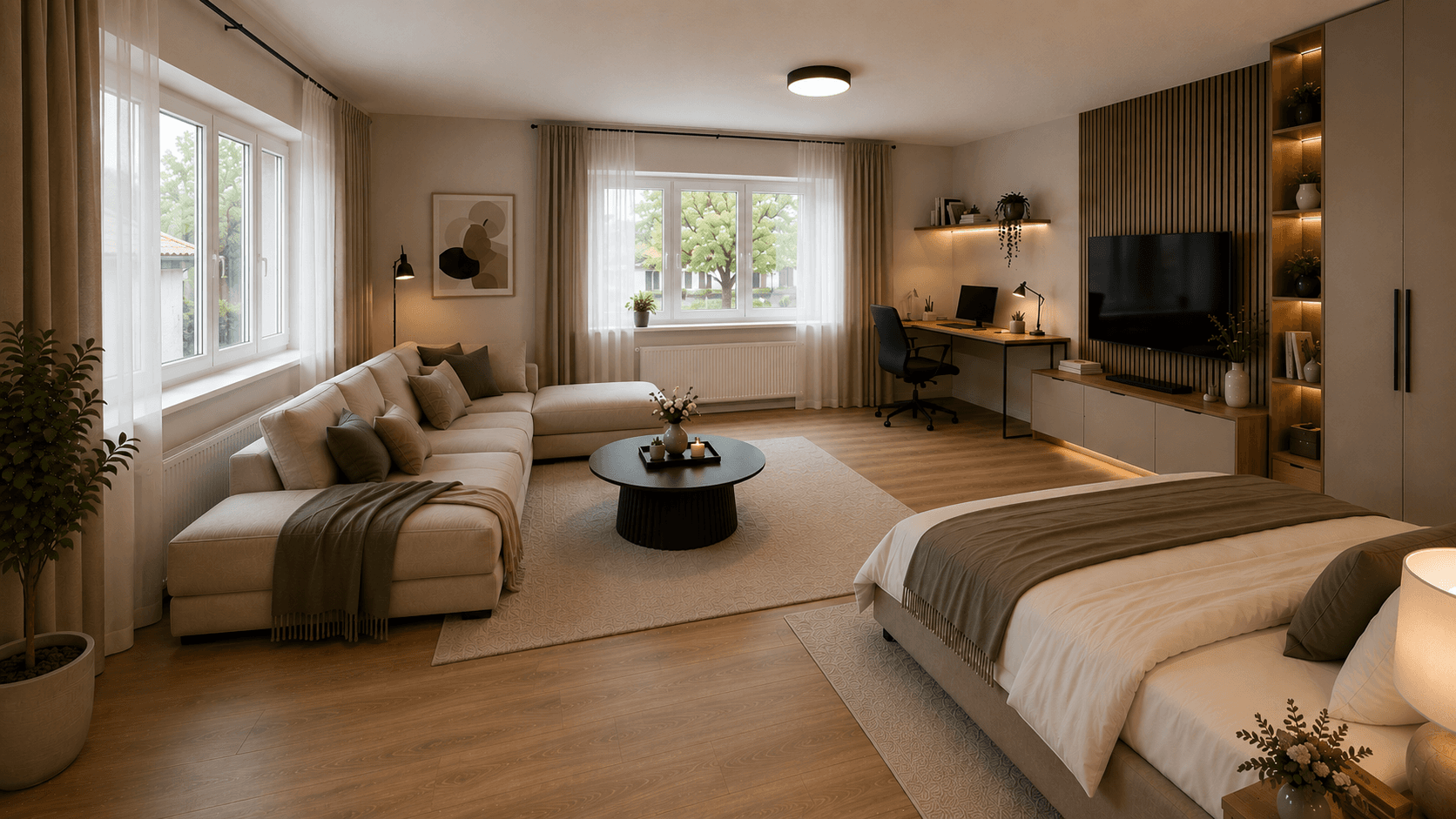 Pronájem bytu 1+1 43 m², Klikatá, Ořech, Středočeský kraj Pronájem bytu 1+1 43 m², Klikatá, Ořech, Středočeský kraj
