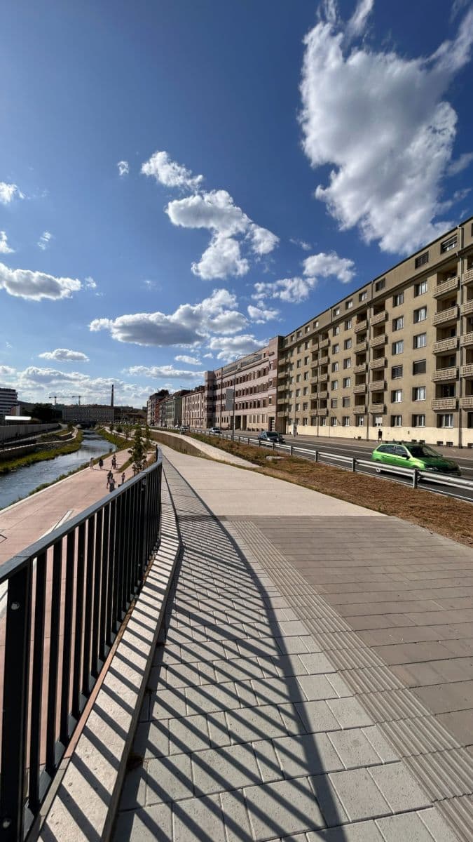 Pronájem bytu 2+1 59 m², Poříčí, Brno, Jihomoravský kraj Pronájem bytu 2+1 59 m², Poříčí, Brno, Jihomoravský kraj