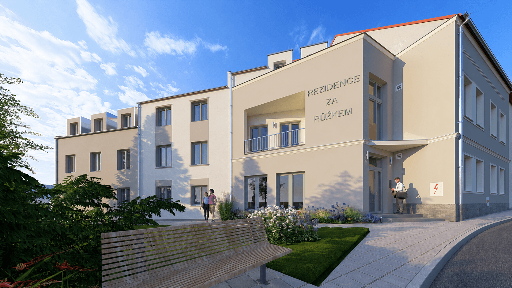 Prodej bytu 2+kk 75 m², Mostecká, Dobřany, Plzeňský kraj Prodej bytu 2+kk 75 m², Mostecká, Dobřany, Plzeňský kraj