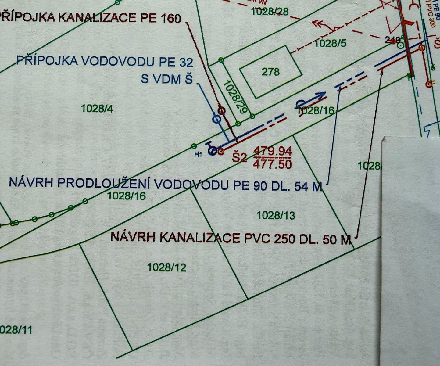Prodej pozemku 714 m², Heřmaň, Jihočeský kraj Prodej pozemku 714 m², Heřmaň, Jihočeský kraj