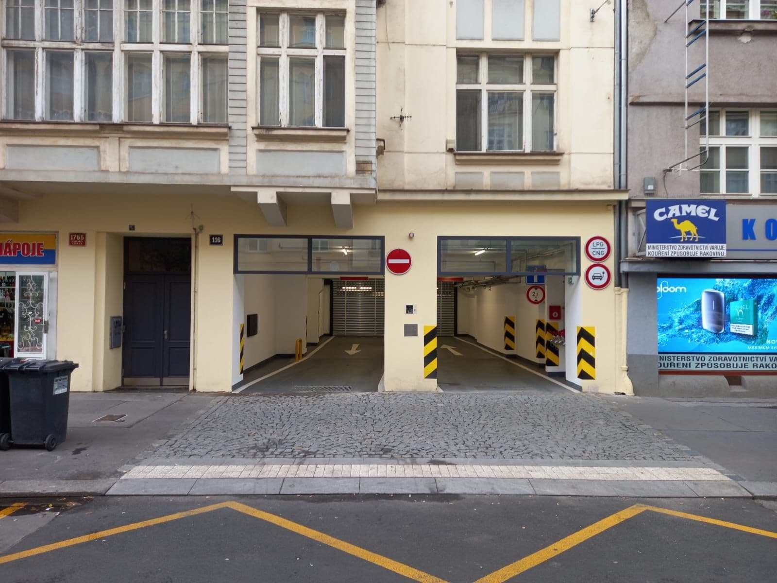 Pronájem garáže 13 m², Vinohradská, Praha, Praha Pronájem garáže 13 m², Vinohradská, Praha, Praha
