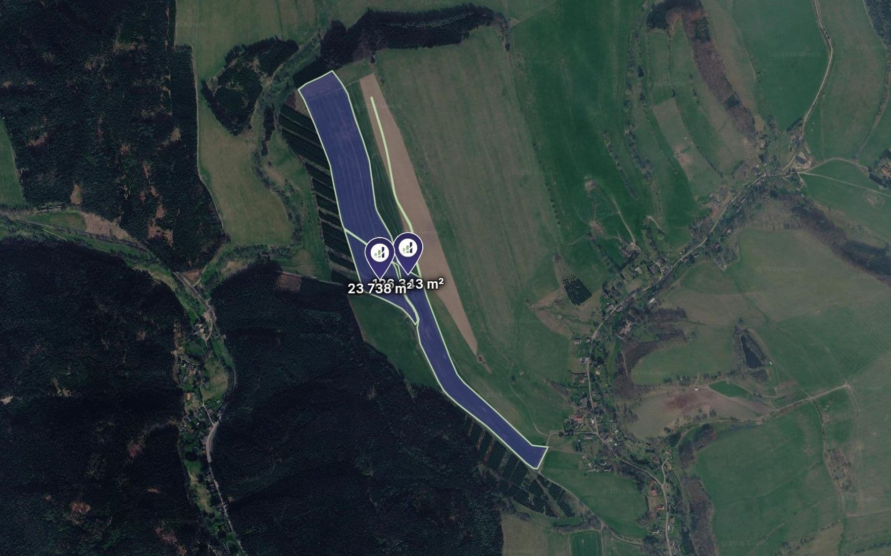 Prodej pozemku 150.081 m², Teplice nad Metují, Královéhradecký kraj Prodej pozemku 150.081 m², Teplice nad Metují, Královéhradecký kraj