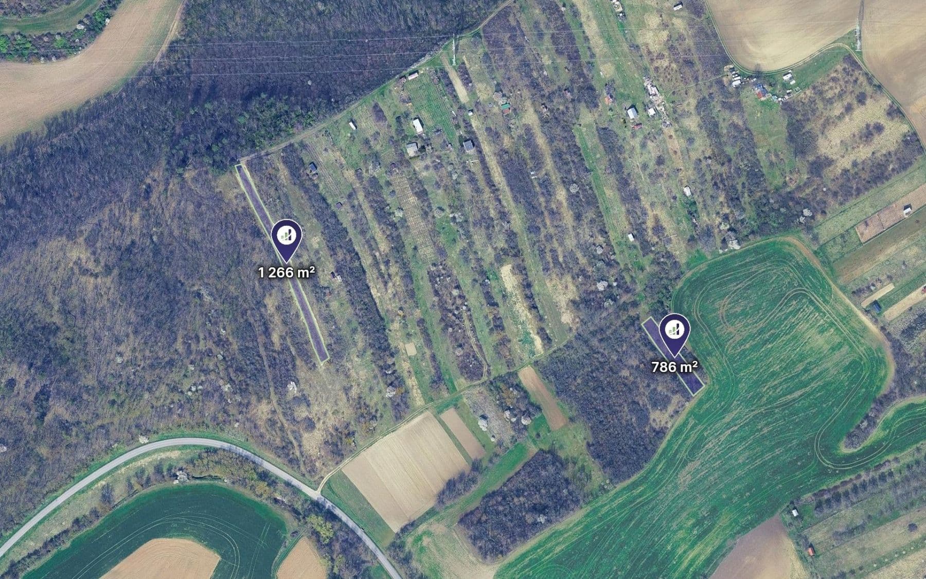 Prodej pozemku 2.052 m², Kobeřice u Brna, Jihomoravský kraj Prodej pozemku 2.052 m², Kobeřice u Brna, Jihomoravský kraj