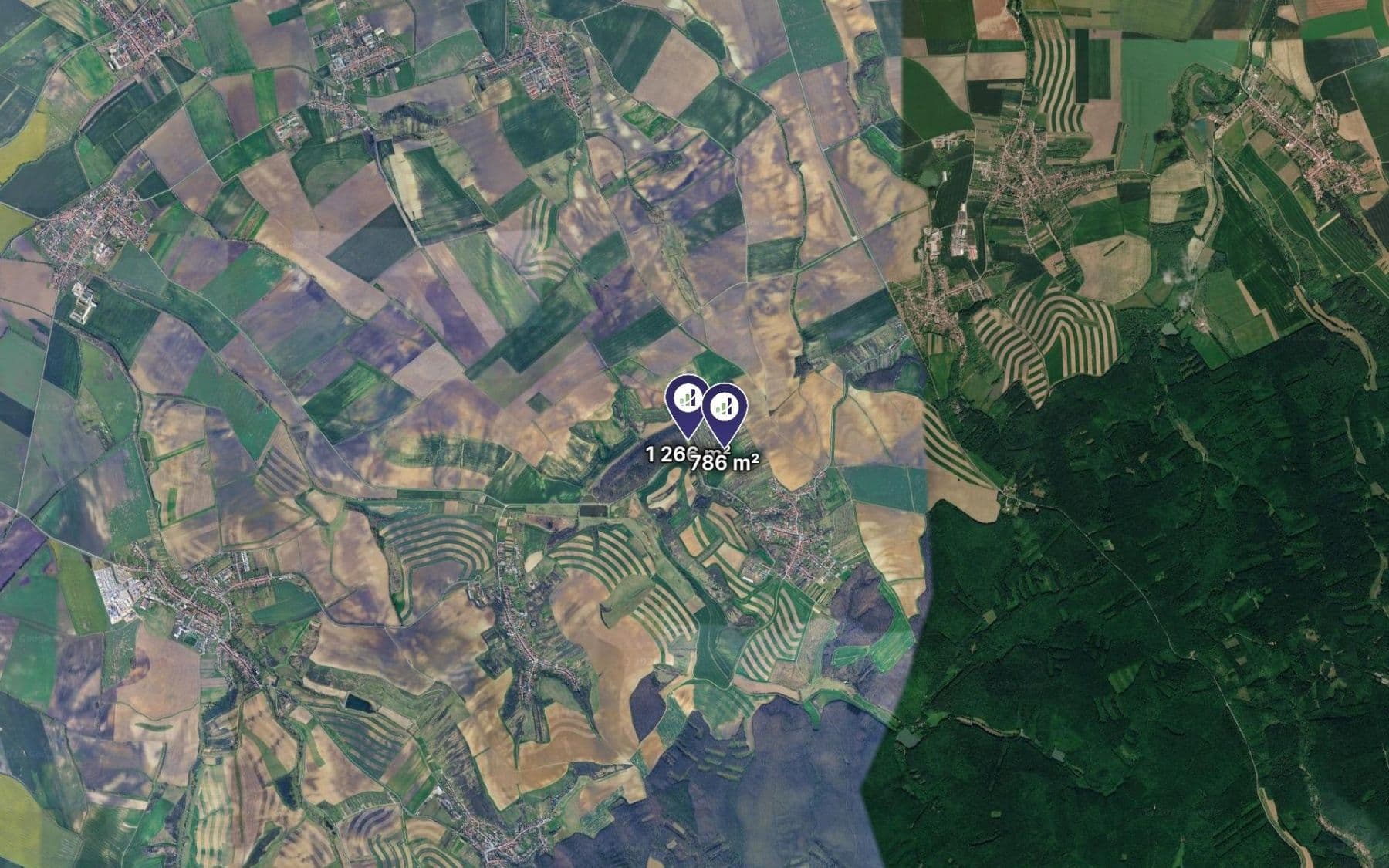 Prodej pozemku 2.052 m², Kobeřice u Brna, Jihomoravský kraj Prodej pozemku 2.052 m², Kobeřice u Brna, Jihomoravský kraj
