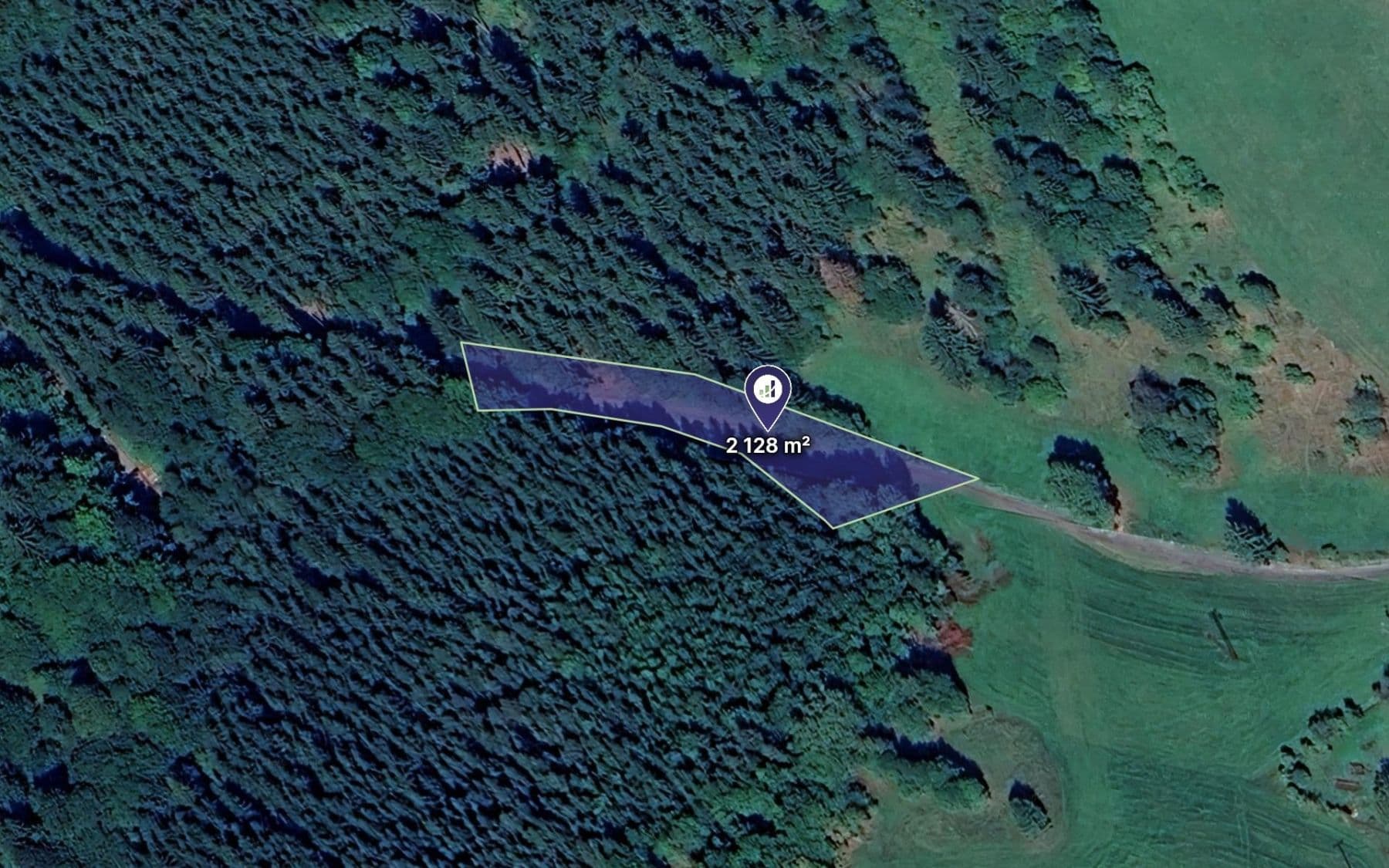 Prodej pozemku 1.605 m², Cotkytle, Pardubický kraj Prodej pozemku 1.605 m², Cotkytle, Pardubický kraj