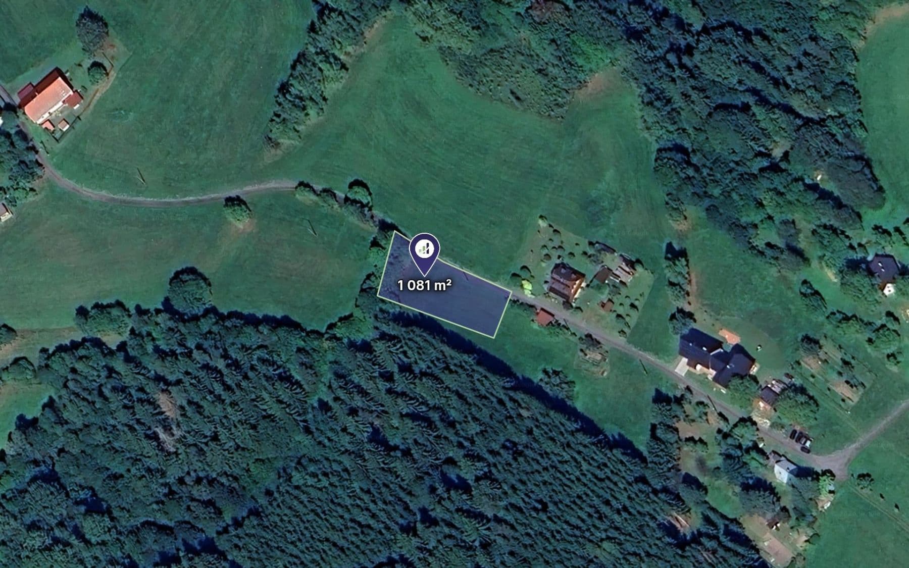 Prodej pozemku 1.605 m², Cotkytle, Pardubický kraj Prodej pozemku 1.605 m², Cotkytle, Pardubický kraj