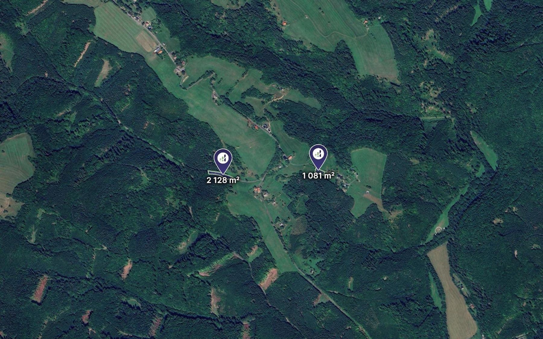 Prodej pozemku 1.605 m², Cotkytle, Pardubický kraj Prodej pozemku 1.605 m², Cotkytle, Pardubický kraj