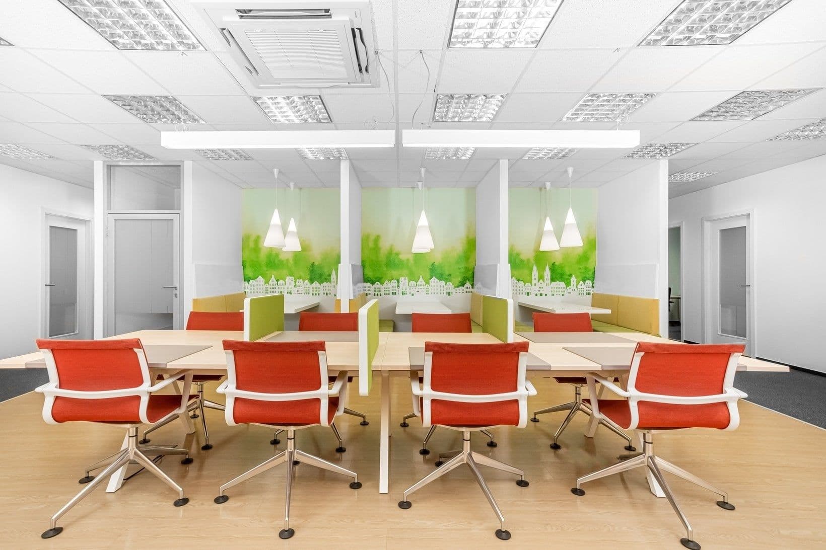 Pronájem kanceláře 25 m², Dělnická, Praha, Praha Pronájem kanceláře 25 m², Dělnická, Praha, Praha