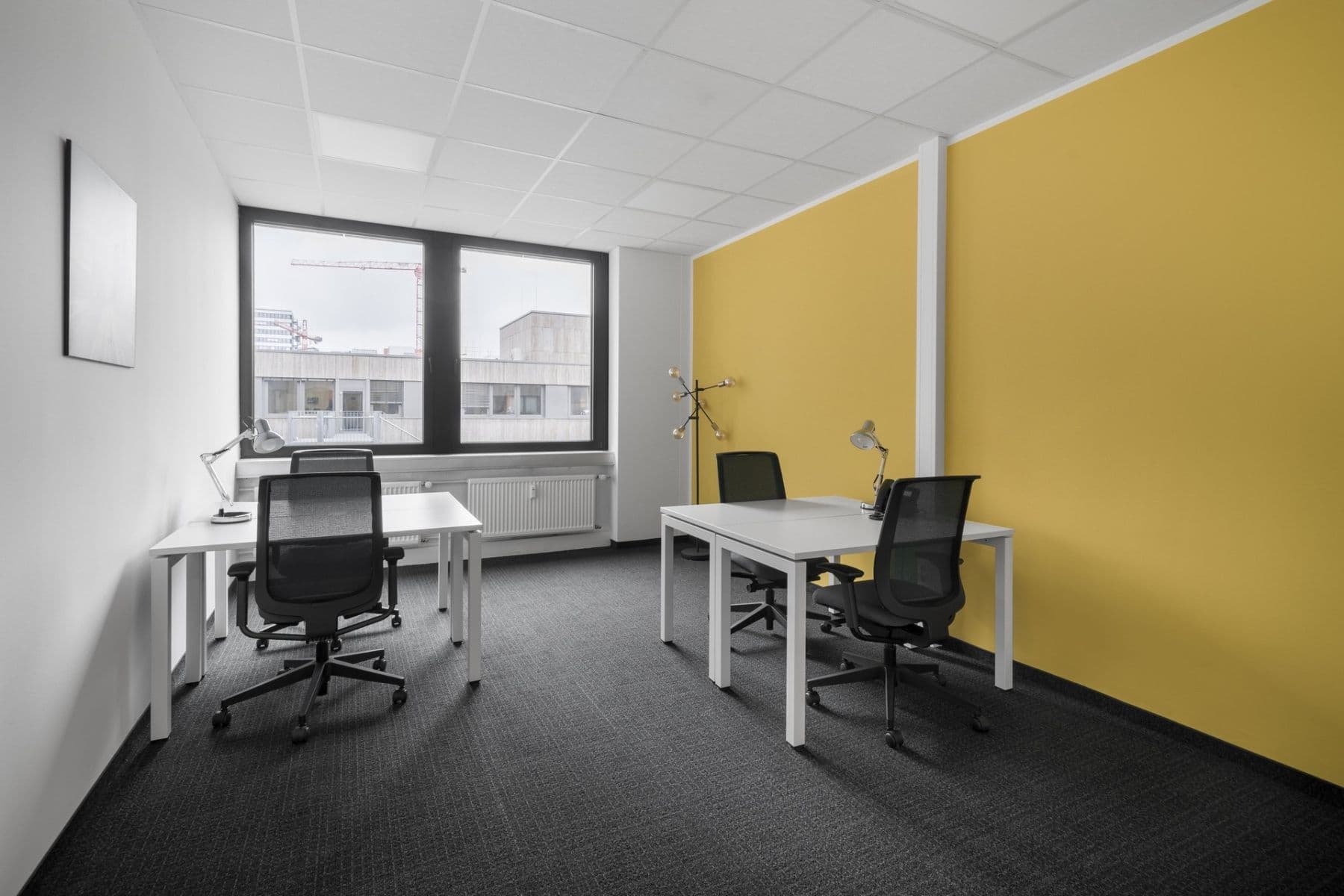 Pronájem kanceláře 60 m², Jankovcova, Praha, Praha Pronájem kanceláře 60 m², Jankovcova, Praha, Praha