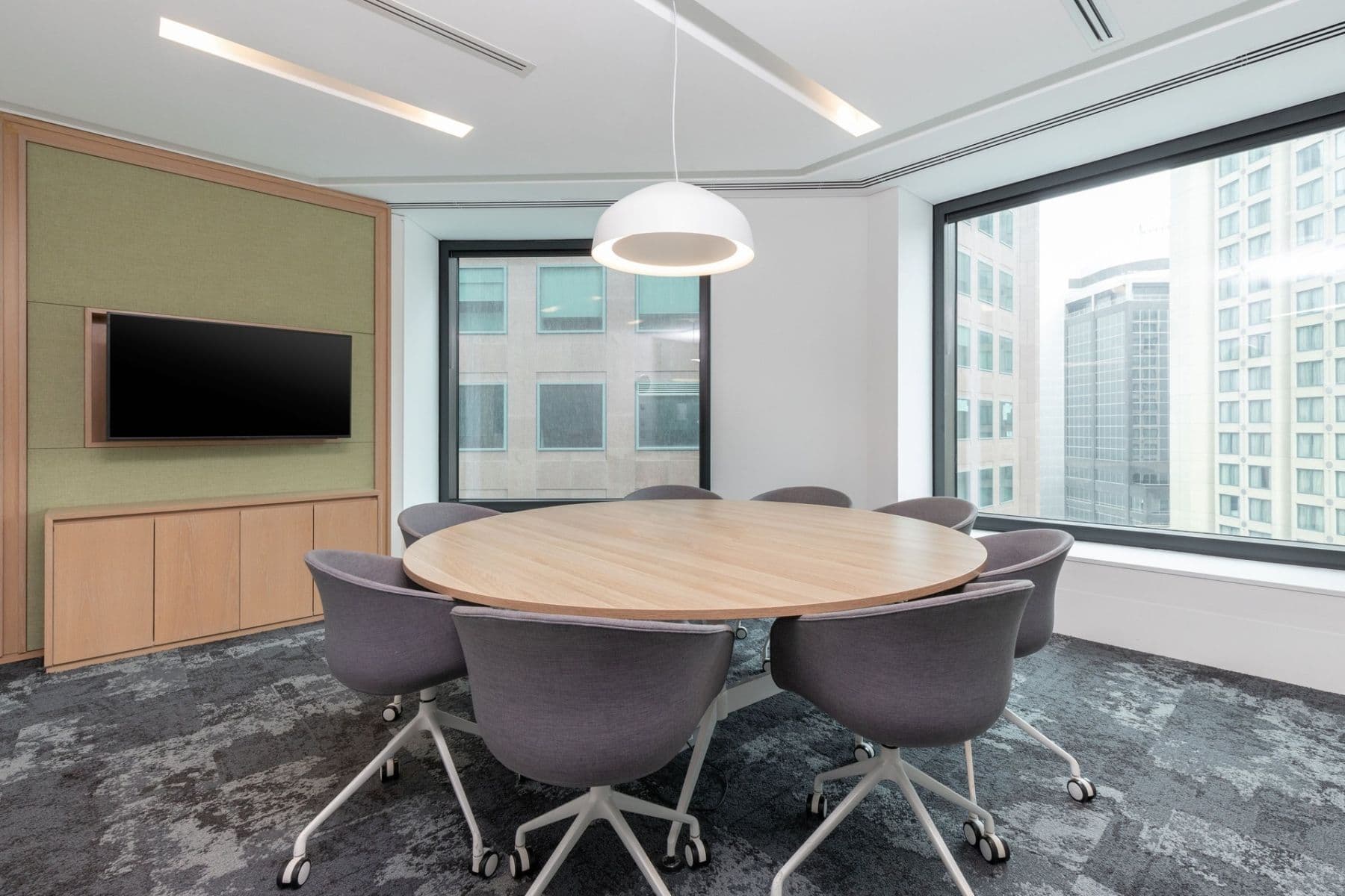 Pronájem kanceláře 75 m², Lomnického, Praha, Praha Pronájem kanceláře 75 m², Lomnického, Praha, Praha