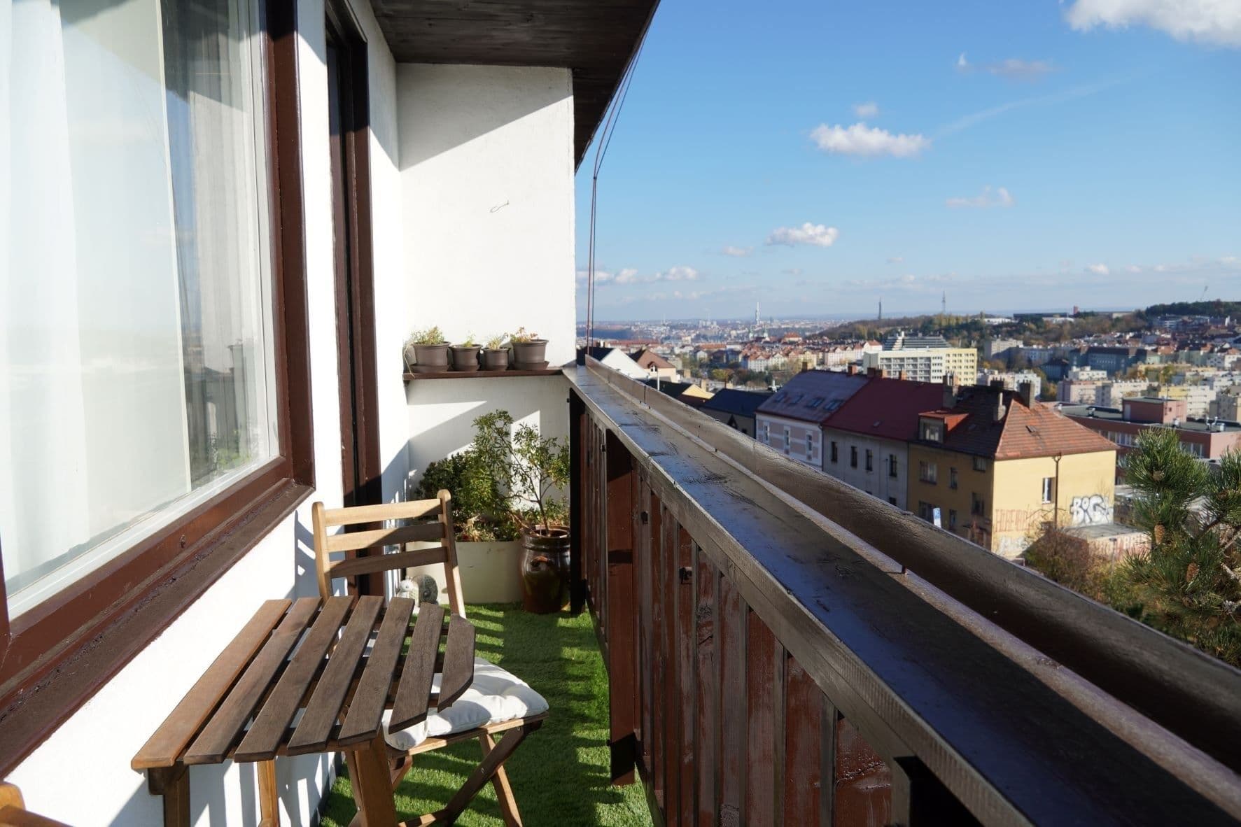 Pronájem bytu 2+kk 47 m², U první baterie, Praha, Praha Pronájem bytu 2+kk 47 m², U první baterie, Praha, Praha