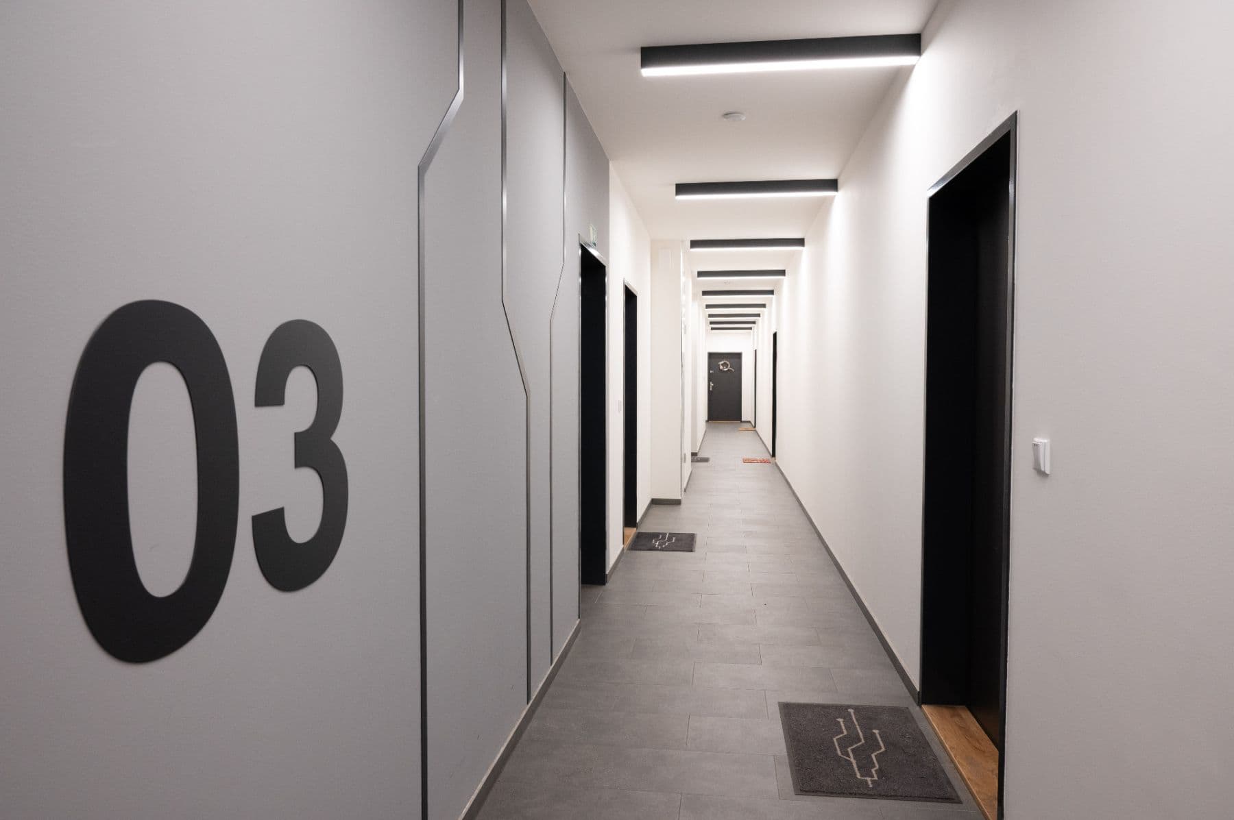 Pronájem bytu 2+kk 54 m², Fafkových, Praha, Praha Pronájem bytu 2+kk 54 m², Fafkových, Praha, Praha